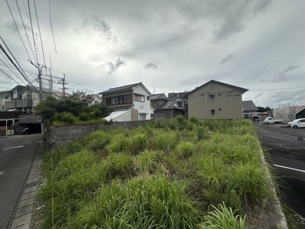鹿児島市紫原、土地の画像です