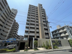 鹿児島市荒田、マンションの画像です