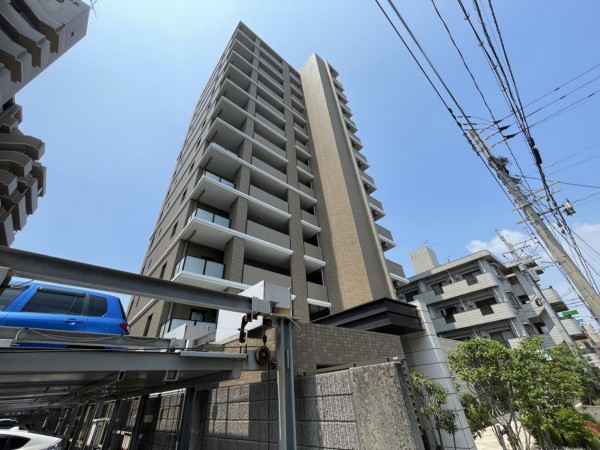 鹿児島市荒田、マンションの画像です