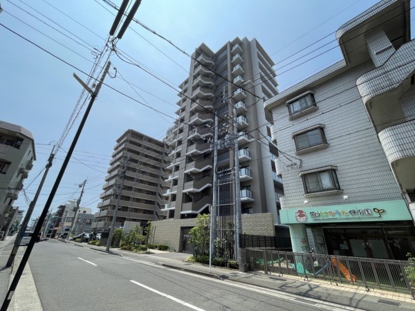 鹿児島市荒田、マンションの画像です