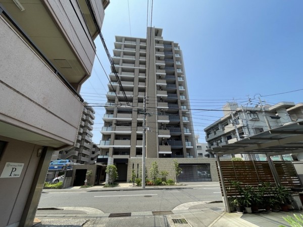 鹿児島市荒田、マンションの画像です