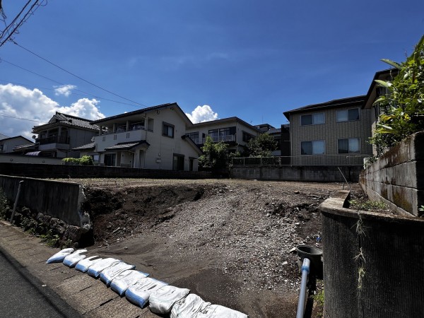 鹿児島市紫原、土地の画像です