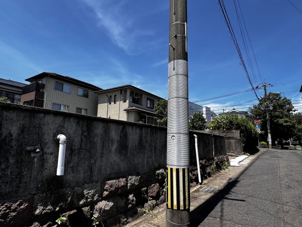 鹿児島市紫原、土地の画像です