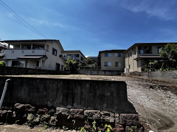 鹿児島市紫原、土地の画像です