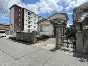 鹿児島市紫原、土地の画像です