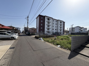 鹿児島市紫原、土地の画像です