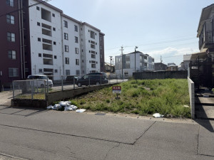 鹿児島市紫原、土地の画像です