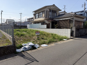 鹿児島市紫原、土地の画像です