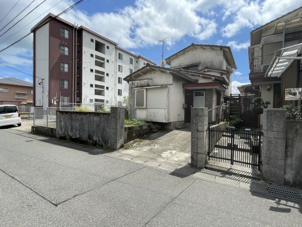 鹿児島市紫原、土地の画像です