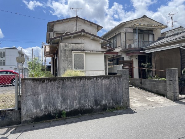 鹿児島市紫原、土地の画像です