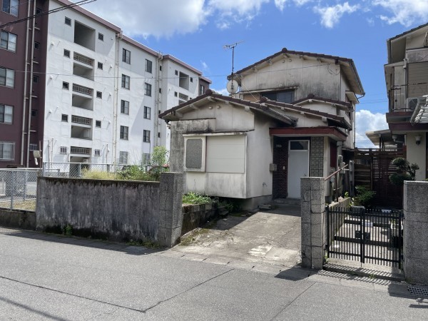 鹿児島市紫原、土地の画像です