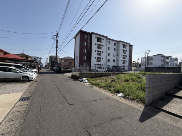 鹿児島市紫原、土地の画像です
