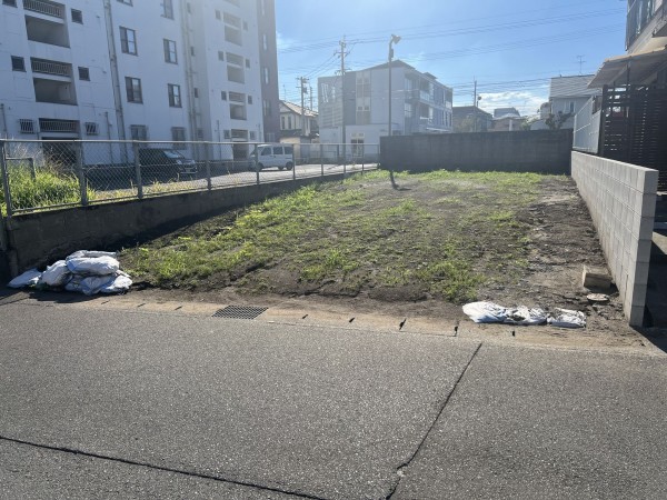 鹿児島市紫原、土地の画像です