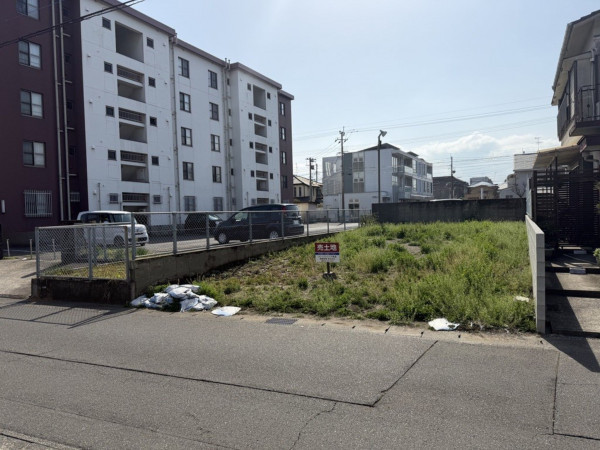鹿児島市紫原、土地の画像です