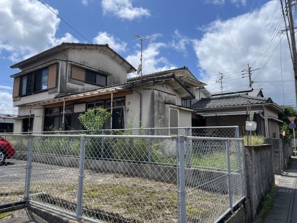 鹿児島市紫原、土地の画像です