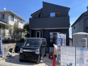 鹿児島市日之出町、新築一戸建ての画像です