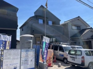 鹿児島市日之出町、新築一戸建ての画像です