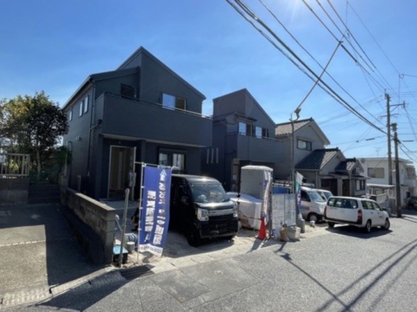 鹿児島市日之出町、新築一戸建ての画像です