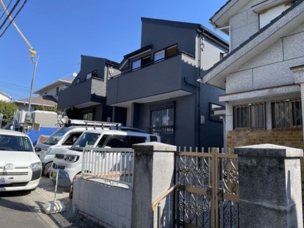 鹿児島市日之出町、新築一戸建ての画像です