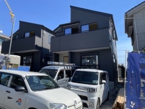 鹿児島市日之出町、新築一戸建ての画像です