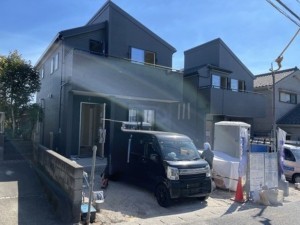 鹿児島市日之出町、新築一戸建ての画像です