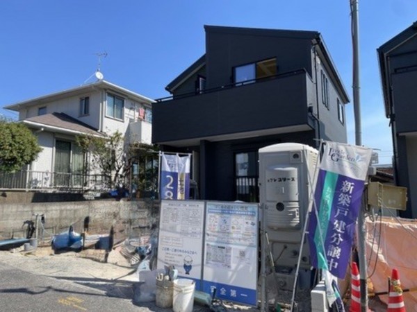 鹿児島市日之出町、新築一戸建ての画像です