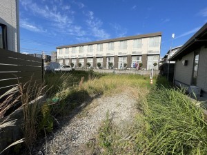 鹿児島市紫原、土地の画像です