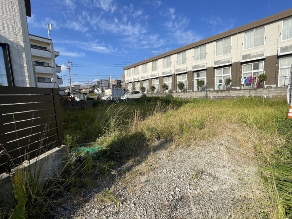 鹿児島市紫原、土地の画像です