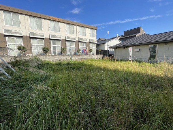 鹿児島市紫原、土地の画像です