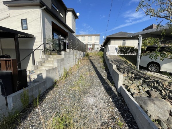 鹿児島市紫原、土地の画像です