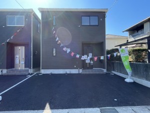 鹿児島市紫原、新築一戸建ての画像です