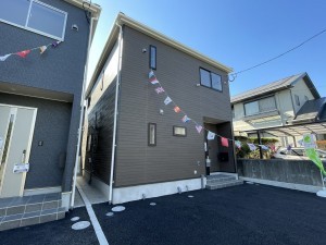 鹿児島市紫原、新築一戸建ての画像です