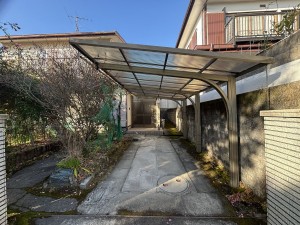 鹿児島市武岡、土地の画像です