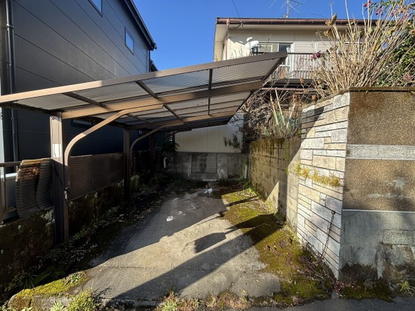 鹿児島市武岡、土地の画像です