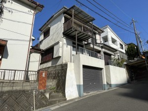 鹿児島市紫原、中古一戸建ての画像です