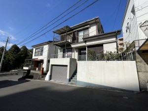 鹿児島市紫原、中古一戸建ての画像です