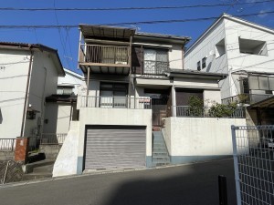 鹿児島市紫原、中古一戸建ての画像です