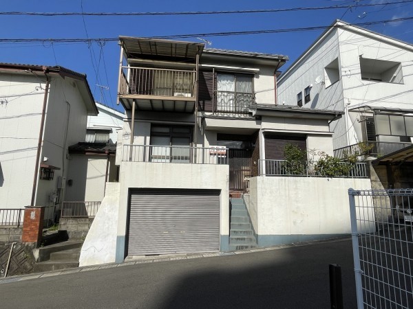 鹿児島市紫原、中古一戸建ての画像です