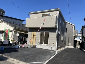 鹿児島市紫原、新築一戸建ての画像です