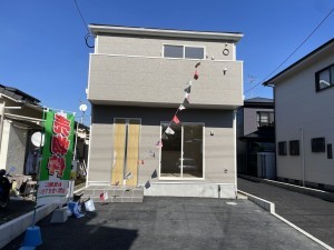 鹿児島市紫原、新築一戸建ての画像です