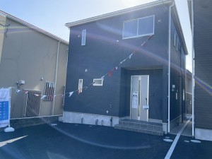 鹿児島市紫原、新築一戸建ての画像です