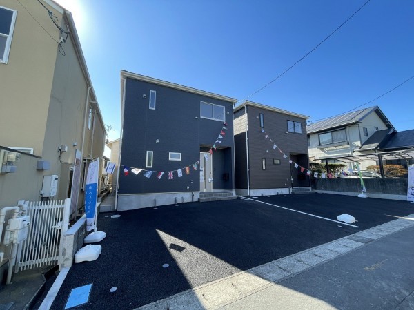 鹿児島市紫原、新築一戸建ての画像です