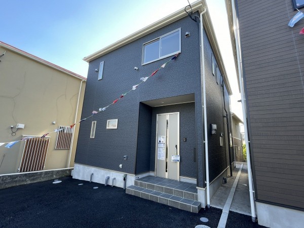 鹿児島市紫原、新築一戸建ての画像です