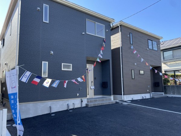 鹿児島市紫原、新築一戸建ての画像です