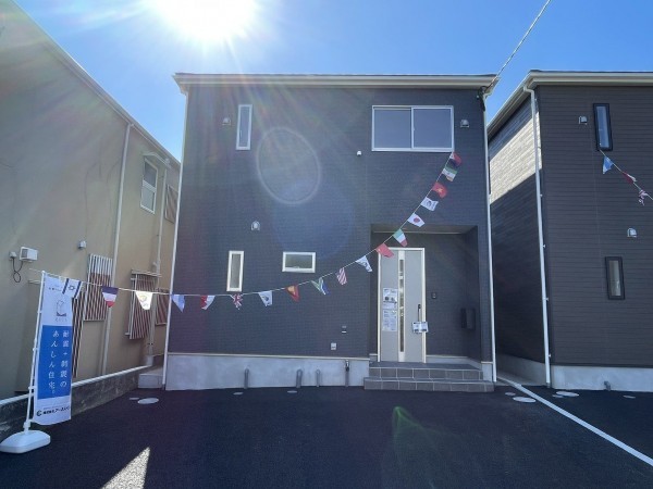 鹿児島市紫原、新築一戸建ての画像です