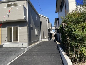 鹿児島市紫原、新築一戸建ての画像です