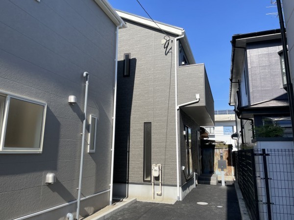 鹿児島市紫原、新築一戸建ての画像です