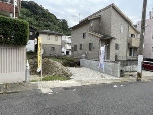 鹿児島市新照院町、新築一戸建ての画像です