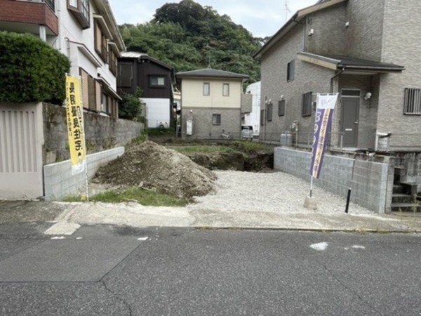 鹿児島市新照院町、新築一戸建ての画像です