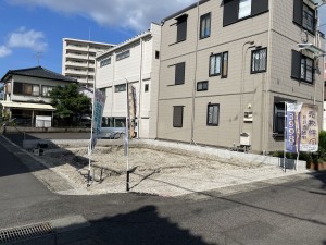 鹿児島市真砂町、新築一戸建ての画像です